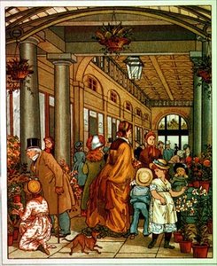Bedford Conservatories, book illustration