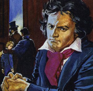 Beethoven was impressed when Liszt, aged 11, played for him