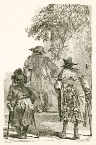 Beggars Leaving Town for Their Workhouse