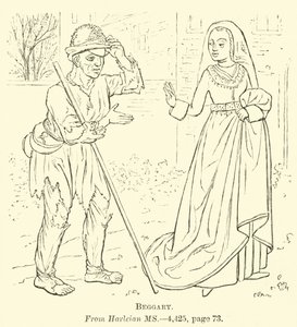 Beggary by English School