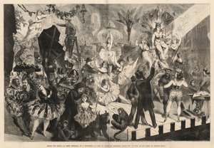 Behind the Scenes - A Night Rehearsal of a Pantomime