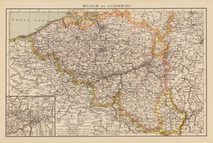 Belgium and Luxemburg by English School
