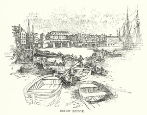 Below Bridge by English School