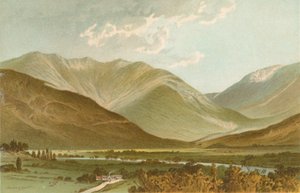 Ben Cruachan from Dalmally