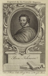 Ben Johnson by English School