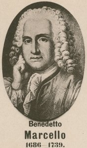 Benedetto Marcello by English School