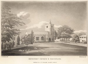 Benenden Church and Parsonage by English School