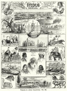 Bengal, India by English School