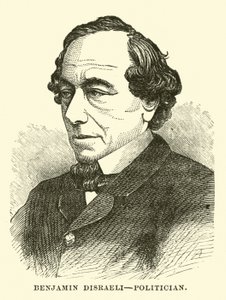 Benjamin Disraeli, Politician