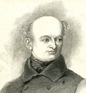 Benjamin Robert Haydon from the Illustrated London news 7th April 1846 by English School