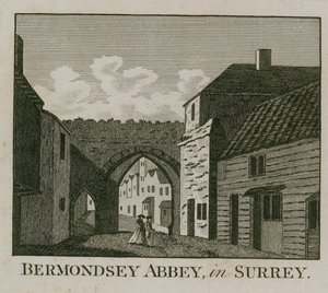 Bermondsey Abbey in Surrey