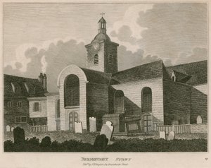 Bermondsey, Surrey by English School