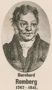 Bernhard Romberg by English School