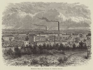 Bessbrook Mills and Village, County Armagh, Ireland