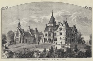 Bestwood Lodge, near Nottingham by English School