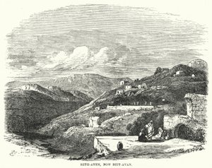 Beth-Aven, now Beit-Avan