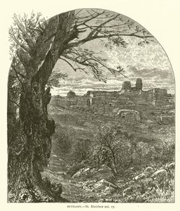 Bethany, St Matthew by English School