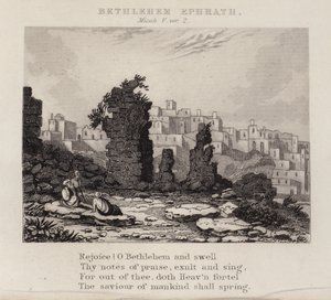 Bethlehem Ephrath, Micah V, ver 2