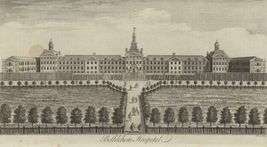 Bethlehem Hospital, London by English School