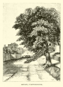 Betley, Staffordshire by English School