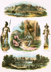 Biblical Illustrations by English School
