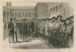 Bicentenary of Chelsea Hospital by English School