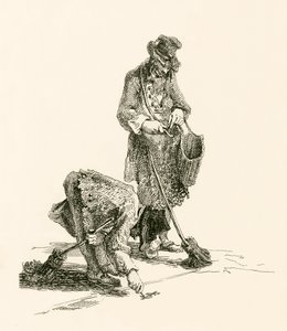 Bill Row and John Taylor, Two Grubbers