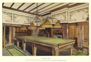 Billiard Room