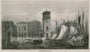 Billingsgate New Market by English School
