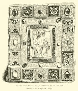 Binding of the Evangelistary, attributed to Charlemagne