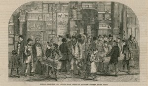 Bird Fair, Great St Andrews Street, Seven Dials, London by English School
