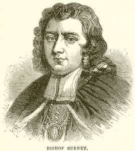 Bishop Burnet by English School