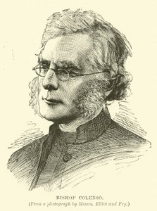 Bishop Colenso by English School