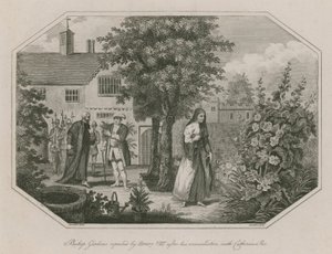 Bishop Gardiner Reproved by King Henry VIII After His Reconciliation with Catherine Parr