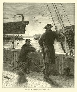 Bishop Mackenzie on the Shire by English School