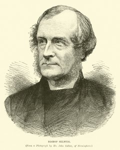 Bishop Selwyn by English School