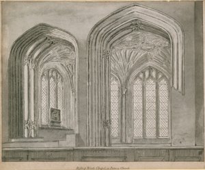 Bishop Wests Chapel in Putney Church by English School