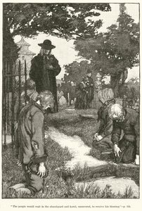 Bishop Wilson of Sodor and Man (engraving) by English School