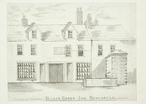 Black Horse Inn, Newcastle upon Tyne by English School