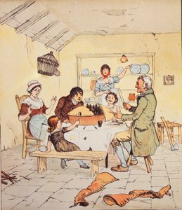 Blackbirds in a pie
