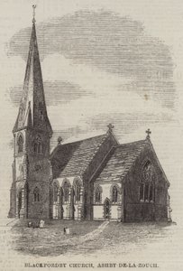 Blackfordby Church, Ashby-de-la-Zouch by English School