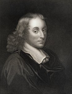 Blaise Pascal from Gallery of Portraits, published in 1833 by English School