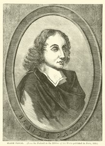 Blaise Pascal by English School