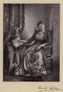 Blanche Lindsay, English artist and poet by English School