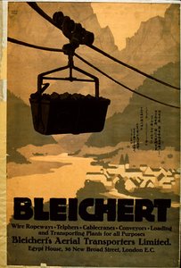 Bleichert Engineering Poster