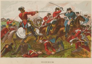 Blenheim by English School