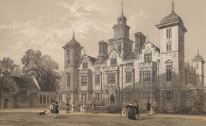 Blickling Hall, Norfolk by English School