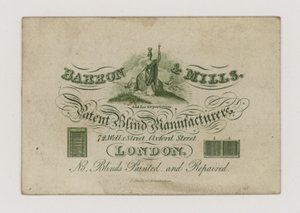 Blind Manufacturers, Barron and Mills