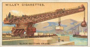 Block-Setting Crane