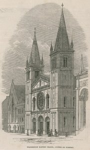 Bloomsbury Baptist Church by English School